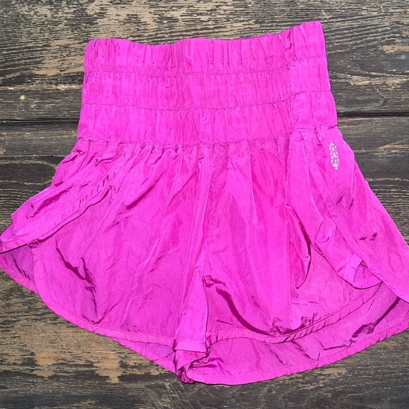 FP Movement by Free People High Waist Pink Shorts and neon skort Bundle both xs - Picture 1 of 8